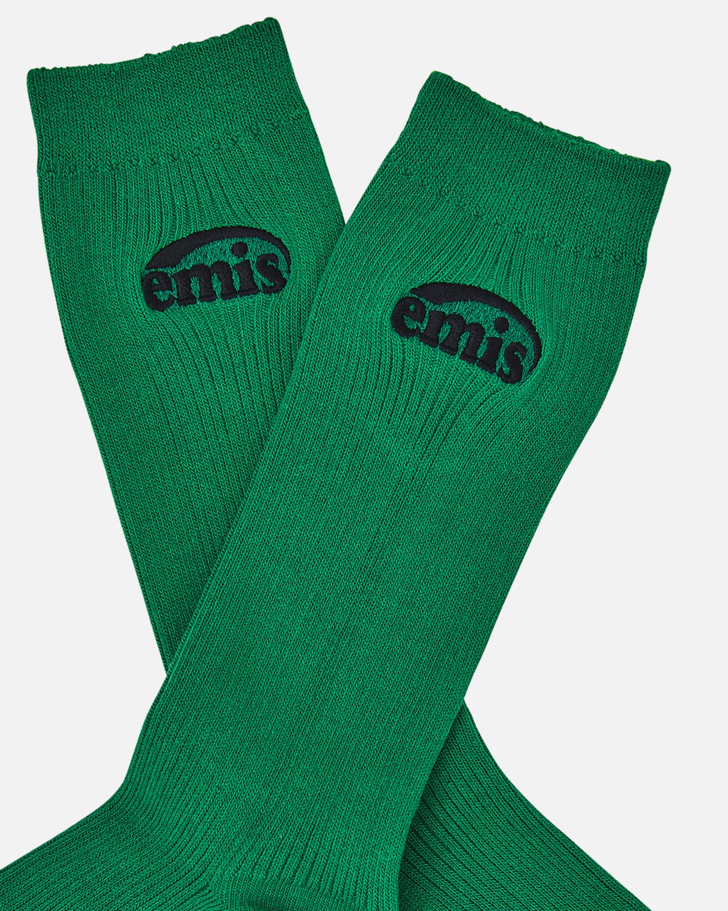 WOMENS NEW LOGO STITCH SOCKS (GREEN)