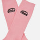 WOMENS NEW LOGO STITCH SOCKS (PINK)