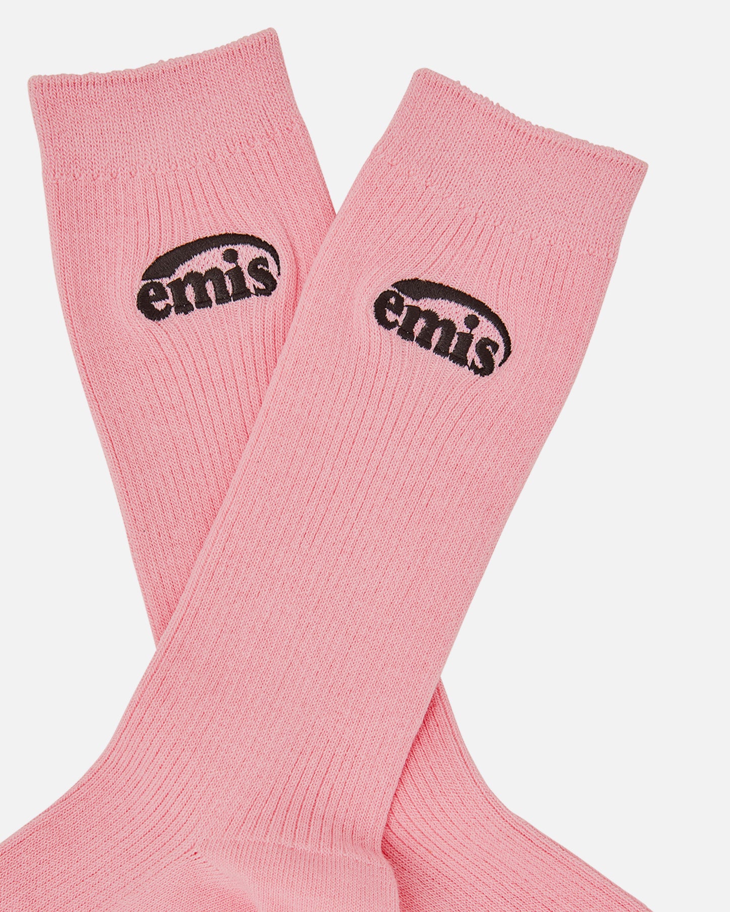 WOMENS NEW LOGO STITCH SOCKS (PINK)