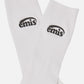 WOMENS NEW LOGO STITCH SOCKS (WHITE)