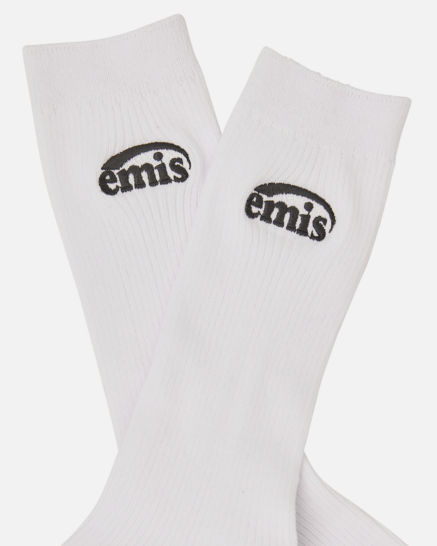 WOMENS NEW LOGO STITCH SOCKS (WHITE)