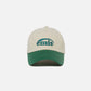 NEW LOGO EMIS CAP (BEIGE/GREEN)