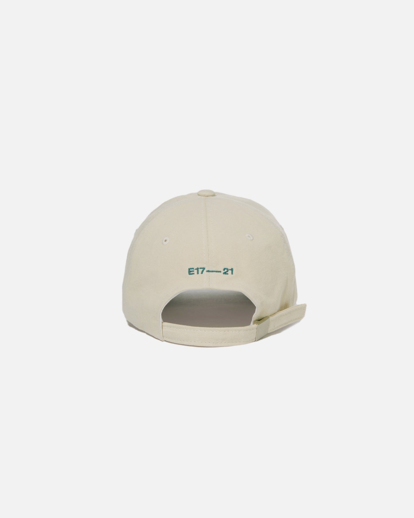 NEW LOGO EMIS CAP (BEIGE/GREEN)