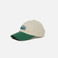 NEW LOGO EMIS CAP (BEIGE/GREEN)