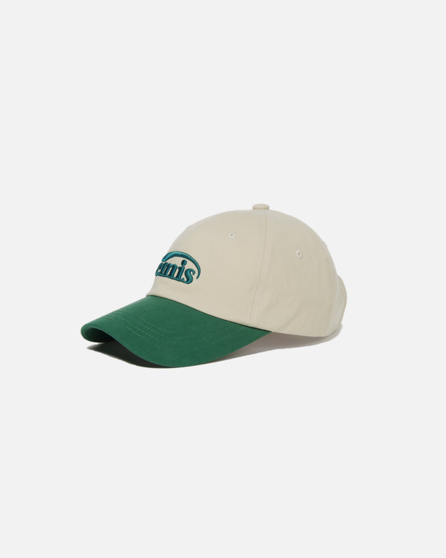 NEW LOGO EMIS CAP (BEIGE/GREEN)