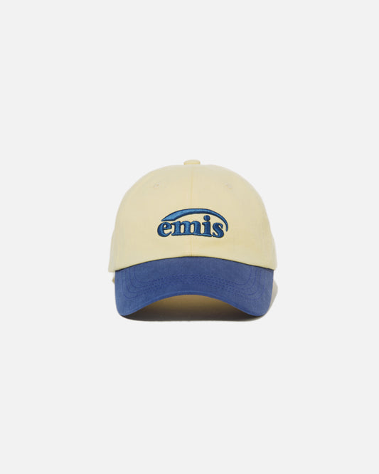 NEW LOGO EMIS CAP (YELLOW/NAVY)