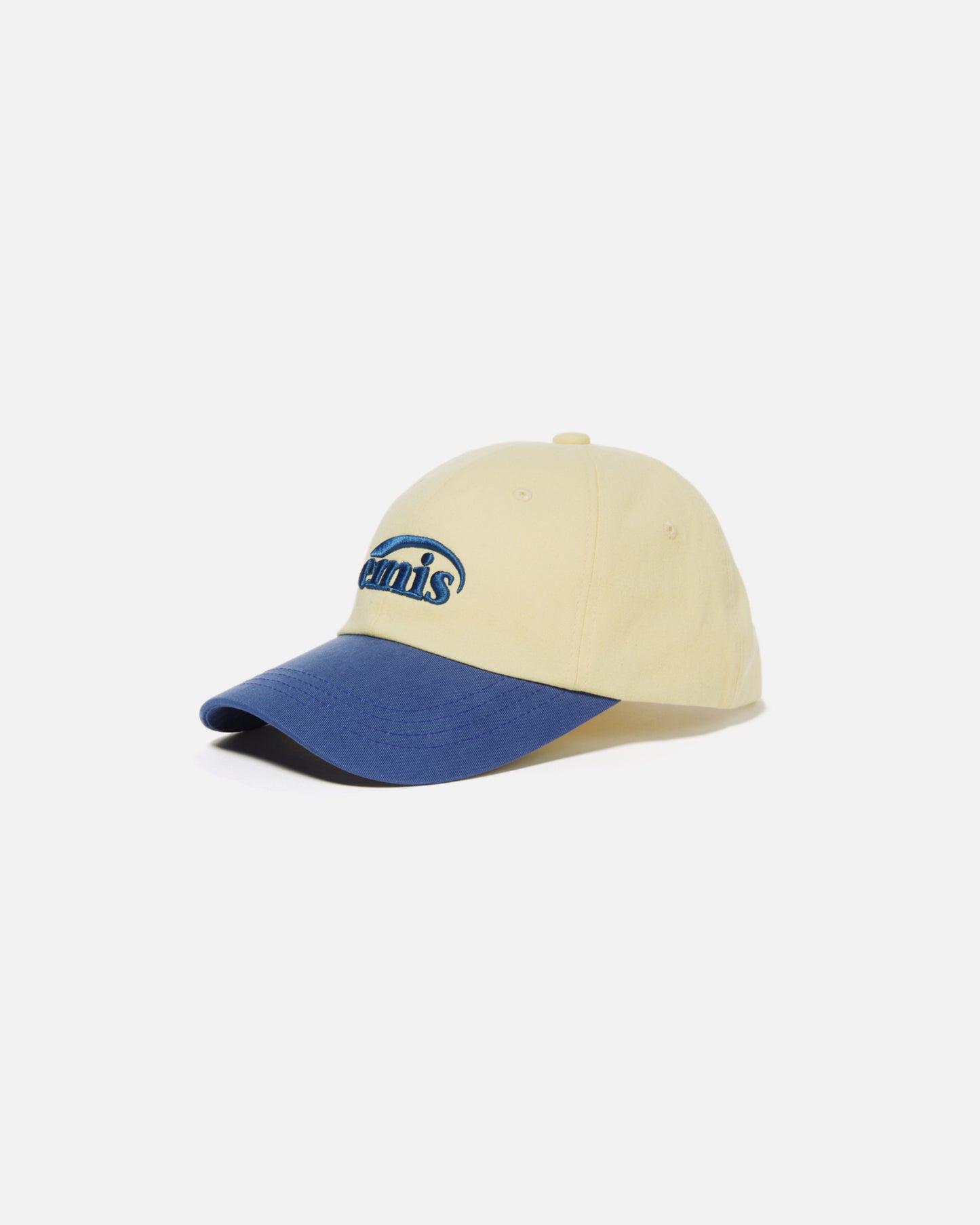 NEW LOGO EMIS CAP (YELLOW/NAVY)