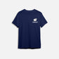 ADULT PRINTED T-SHIRT SWAYING (NAVY)