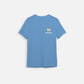 ADULT PRINTED T-SHIRT SWAYING (LIGHT BLUE)