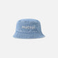 EMB LOGO BUCKET HAT (WASHED DENIM)預售款-10月初開始發貨