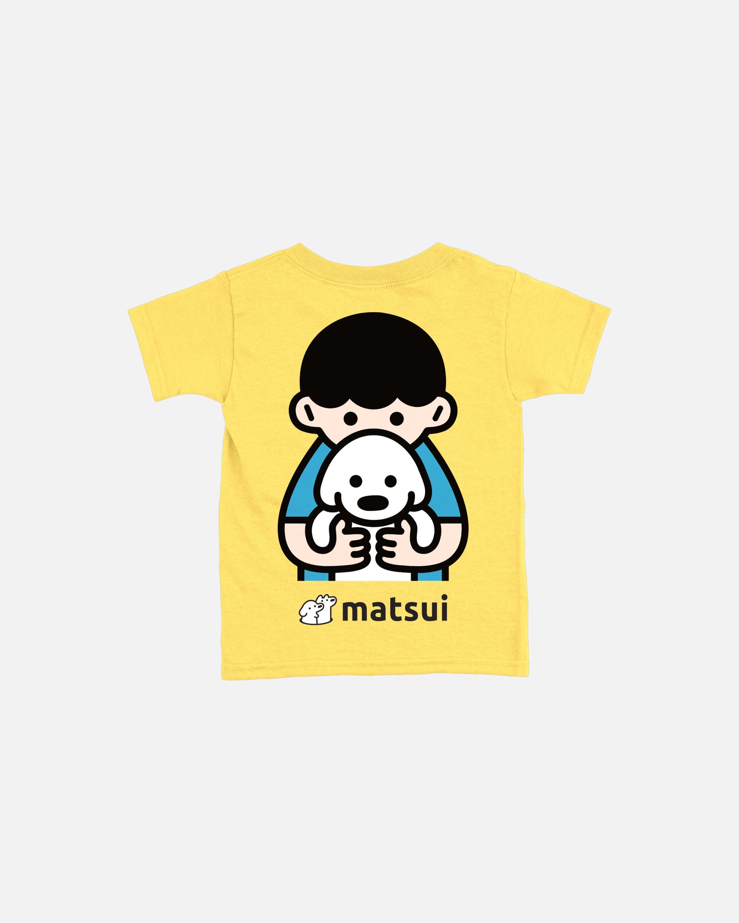 KIDS T-SHIRT CAR RIDING (YELLOW)