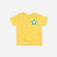 KIDS T-SHIRT CAR RIDING (YELLOW)