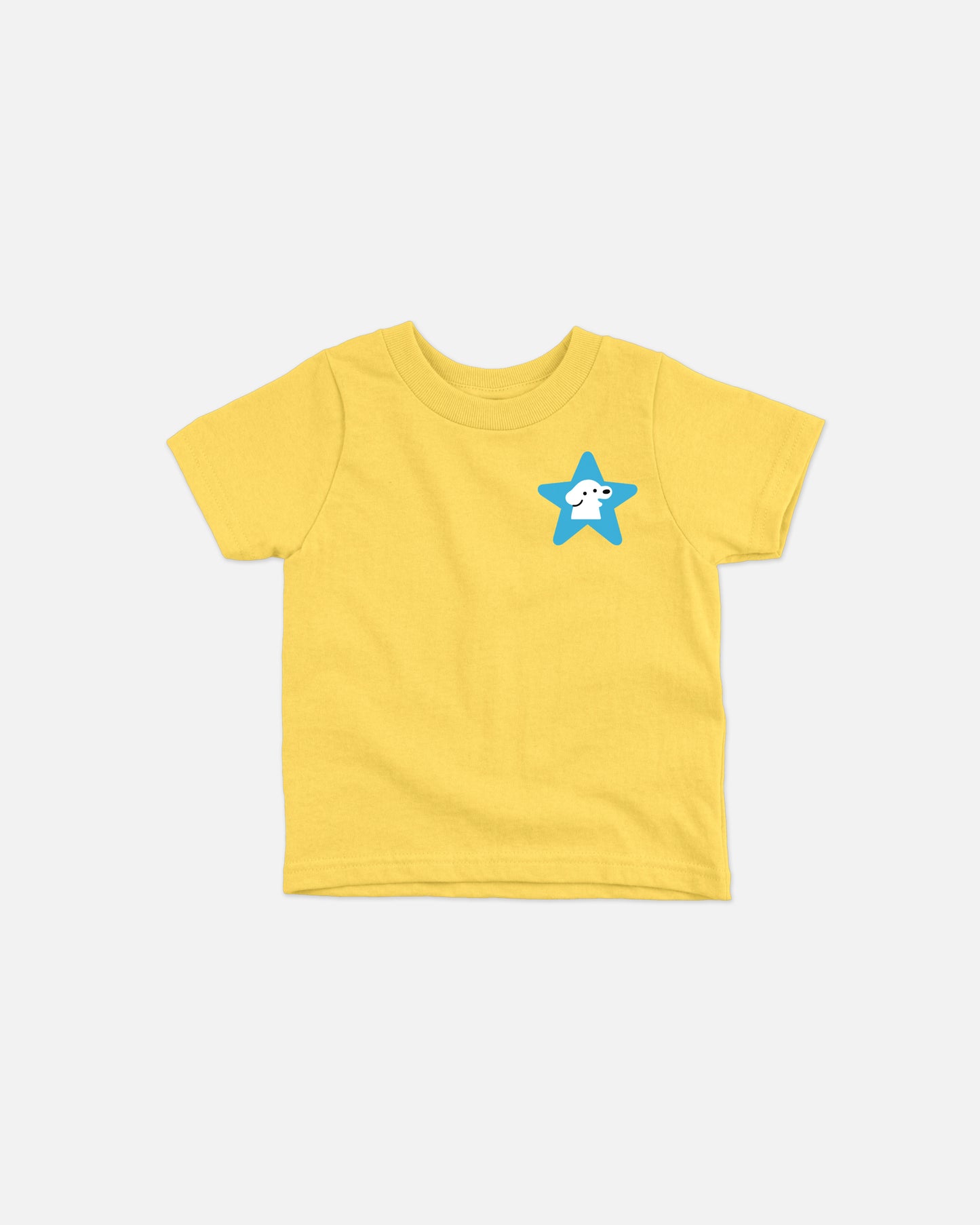 KIDS T-SHIRT CAR RIDING (YELLOW)