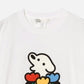 matsui × TOKYO CULTUART by BEAMS TEE (FLOWER) (WHITE)