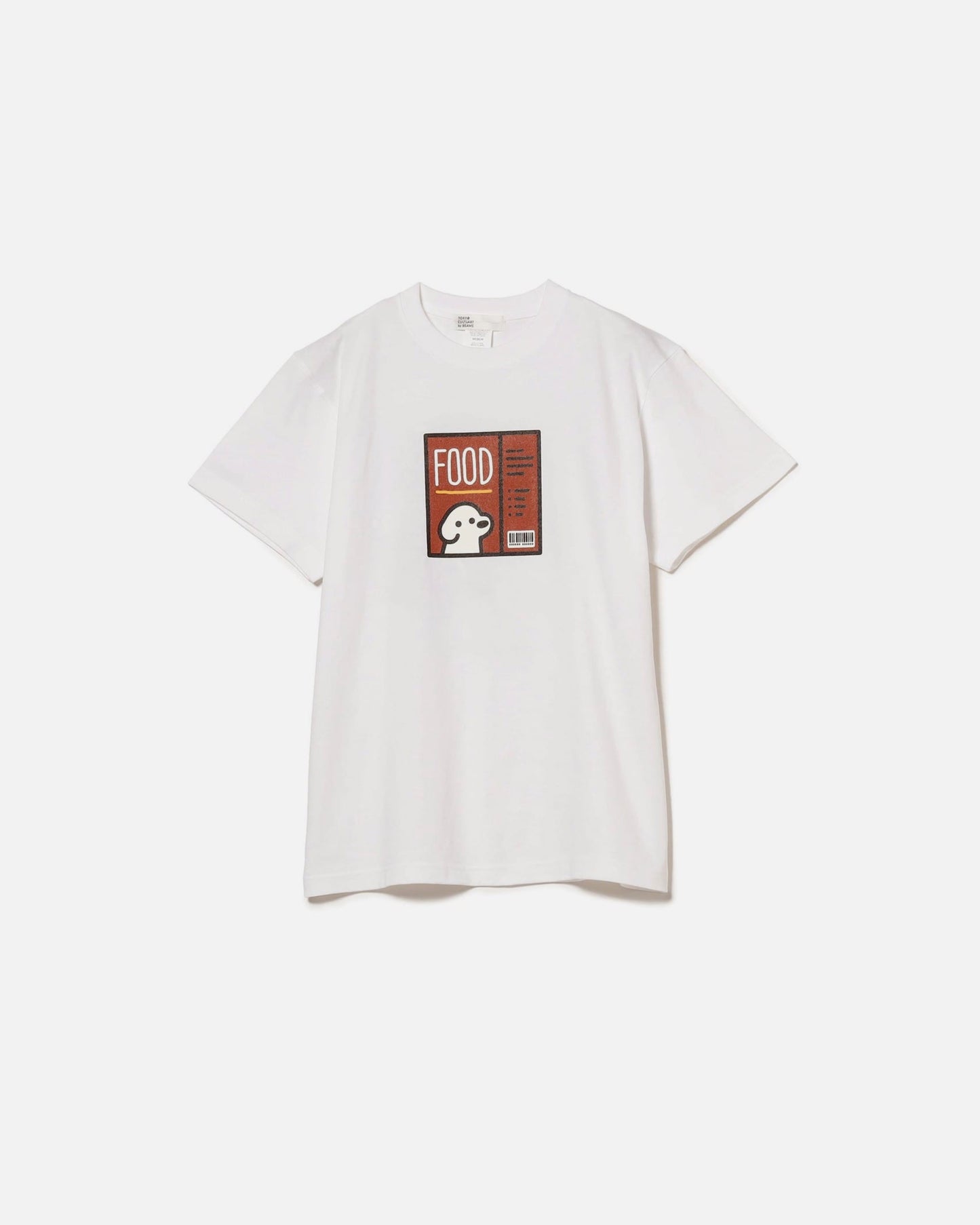 matsui × TOKYO CULTUART by BEAMS TEE (FOOD) (WHITE)