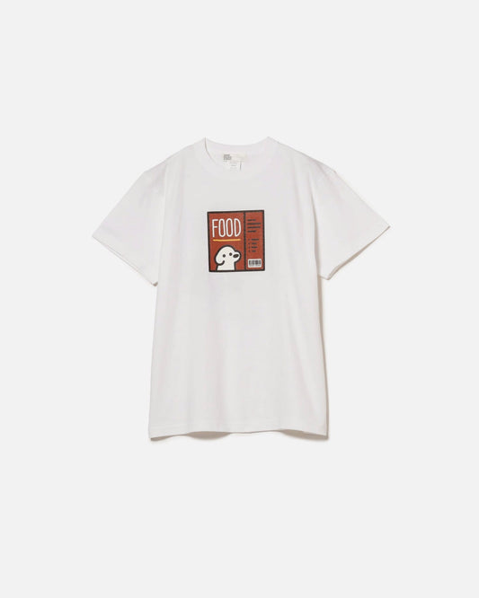 matsui × TOKYO CULTUART by BEAMS TEE (FOOD) (WHITE)