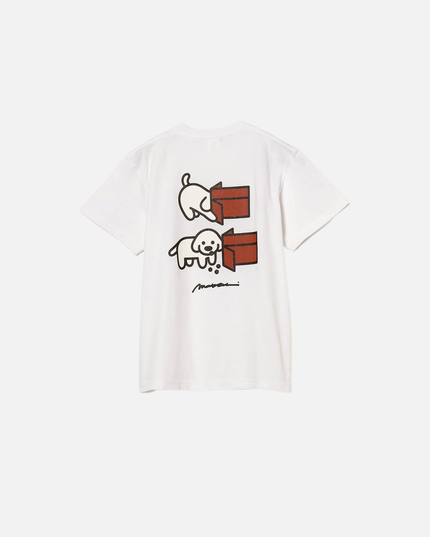 matsui × TOKYO CULTUART by BEAMS TEE (FOOD) (WHITE)