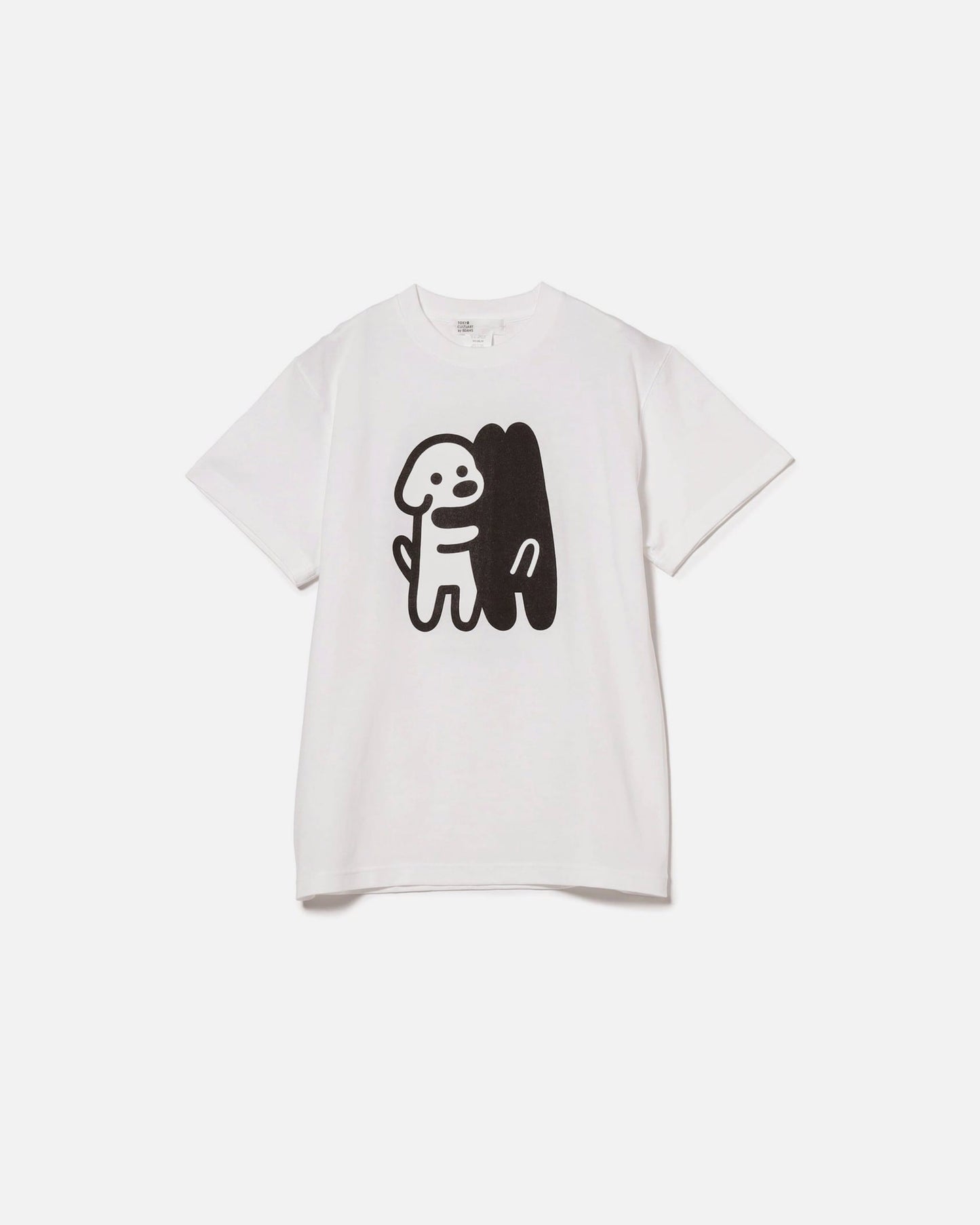 matsui × TOKYO CULTUART by BEAMS TEE (HUG) (WHITE)