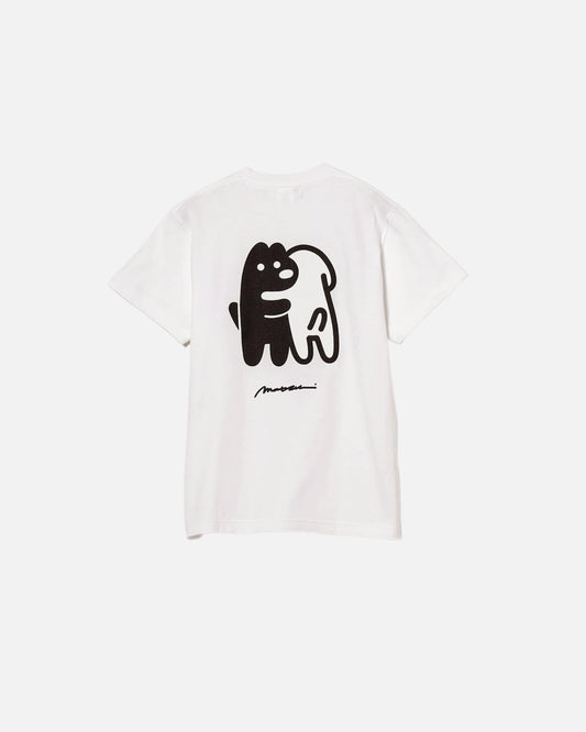 matsui × TOKYO CULTUART by BEAMS TEE (HUG) (WHITE)