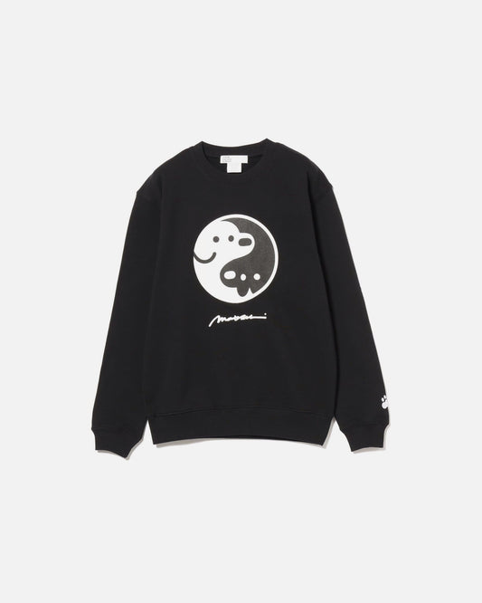 matsui × TOKYO CULTUART by BEAMS SWEAT SHIRT (BLACK)