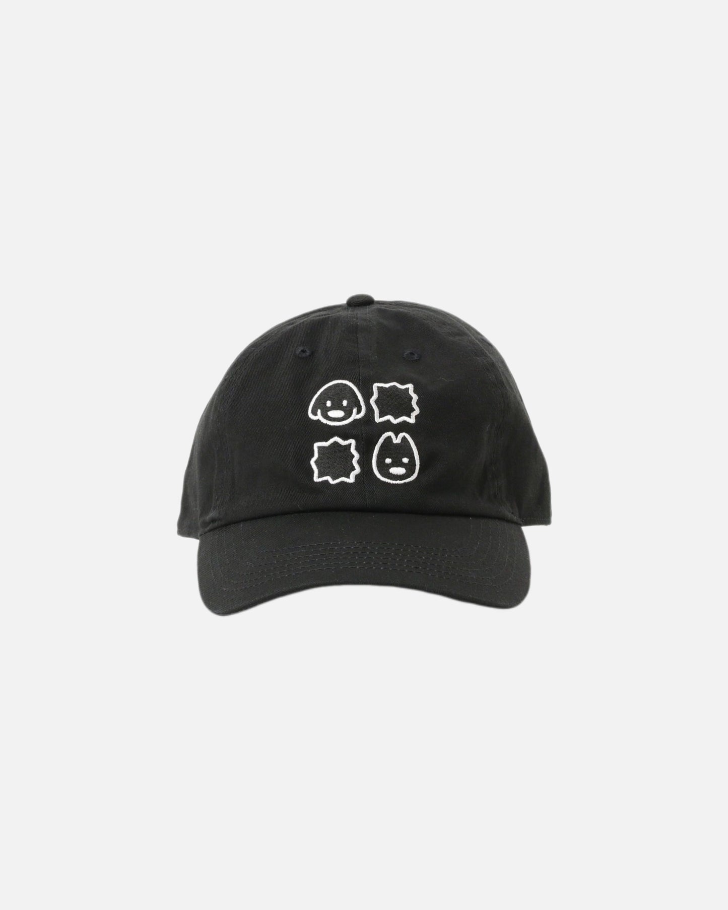 matsui × TOKYO CULTUART by BEAMS CAP (BLACK)