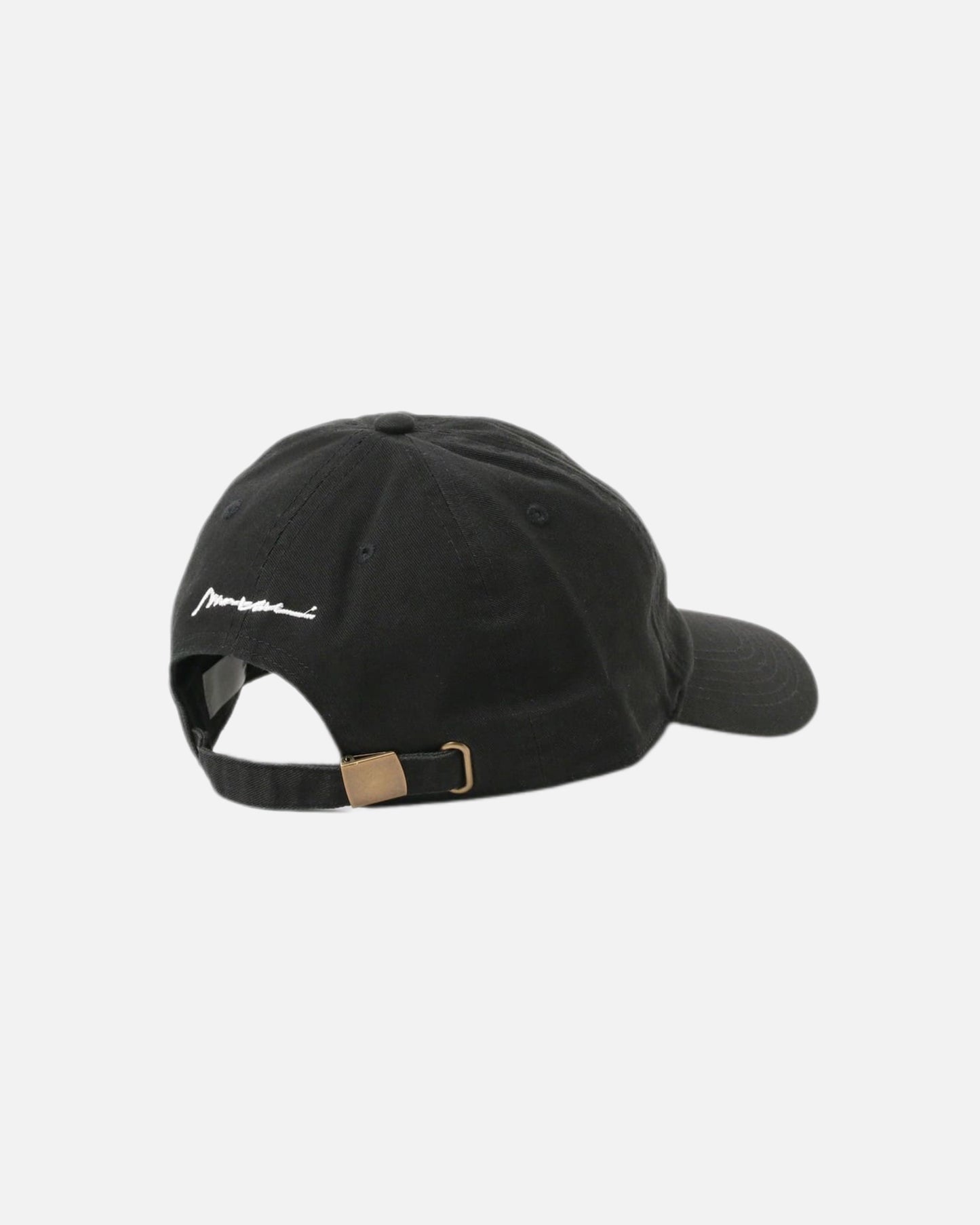 matsui × TOKYO CULTUART by BEAMS CAP (BLACK)