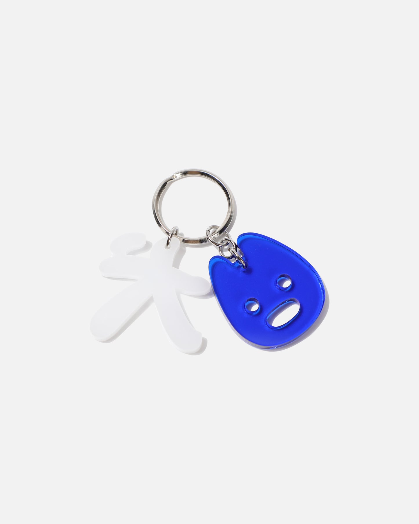 ACRYLIC KEYCHAIN X KAE ARYLIC (MADE IN JAPAN) (BLUE )