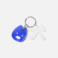 ACRYLIC KEYCHAIN X KAE ARYLIC (MADE IN JAPAN) (BLUE )