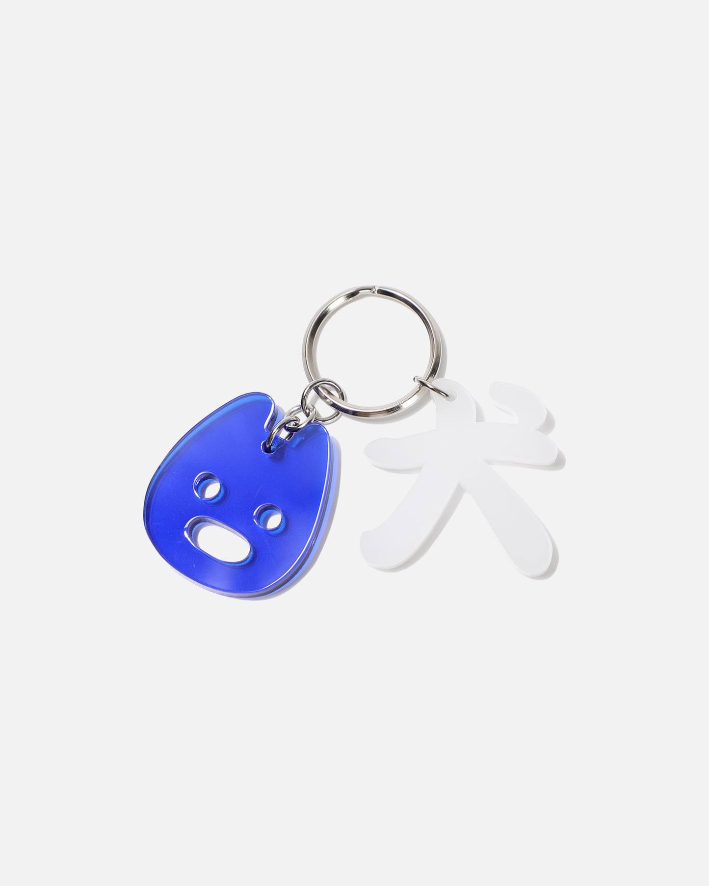 ACRYLIC KEYCHAIN X KAE ARYLIC (MADE IN JAPAN) (BLUE )