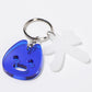 ACRYLIC KEYCHAIN X KAE ARYLIC (MADE IN JAPAN) (BLUE )