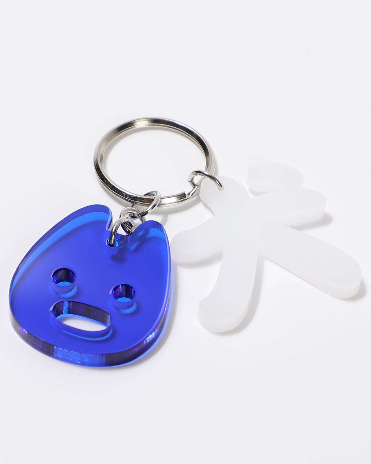 ACRYLIC KEYCHAIN X KAE ARYLIC (MADE IN JAPAN) (BLUE )