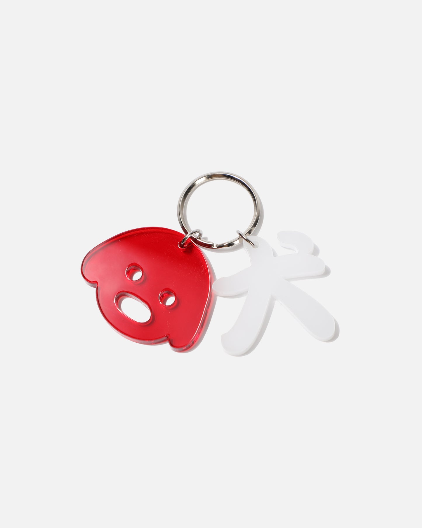 ACRYLIC KEYCHAIN X KAE ARYLIC (MADE IN JAPAN) (RED )