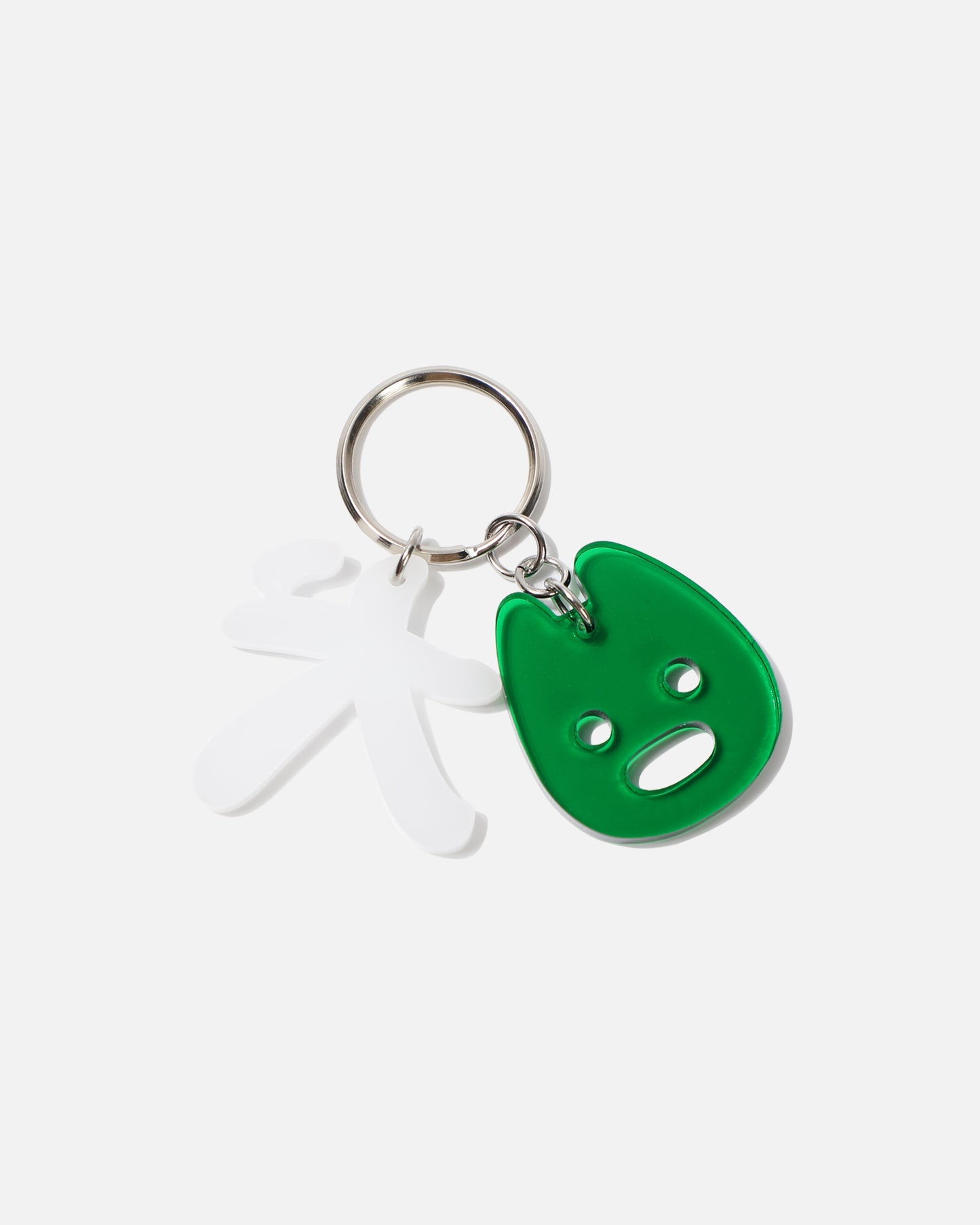 ACRYLIC KEYCHAIN X KAE ARYLIC (MADE IN JAPAN) (GREEN)