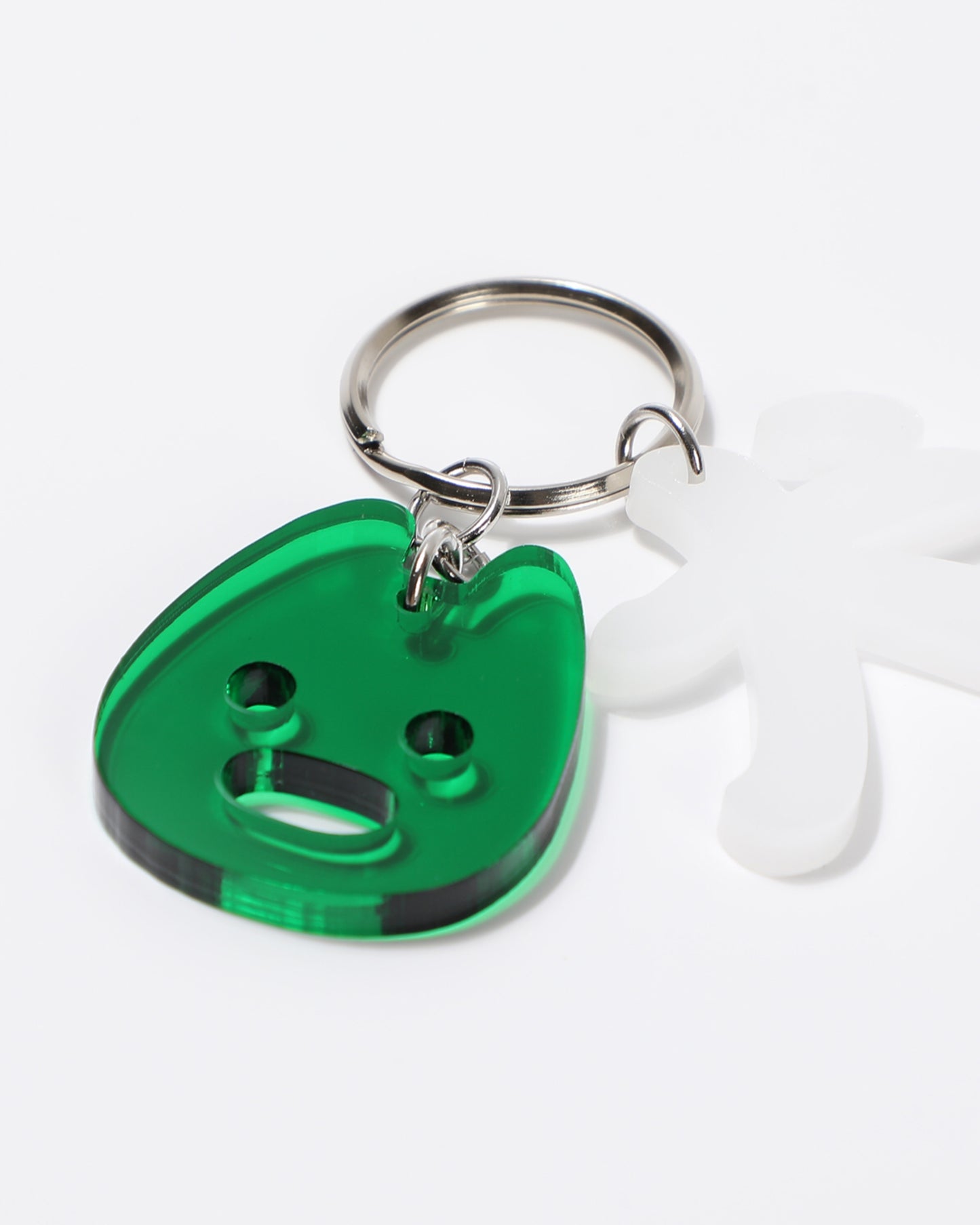 ACRYLIC KEYCHAIN X KAE ARYLIC (MADE IN JAPAN) (GREEN)