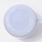 MILK GLASS (BLUE )