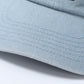 DENIM BASEBALL CAP /EMB LOGO WITH PRINTED (DENIM)