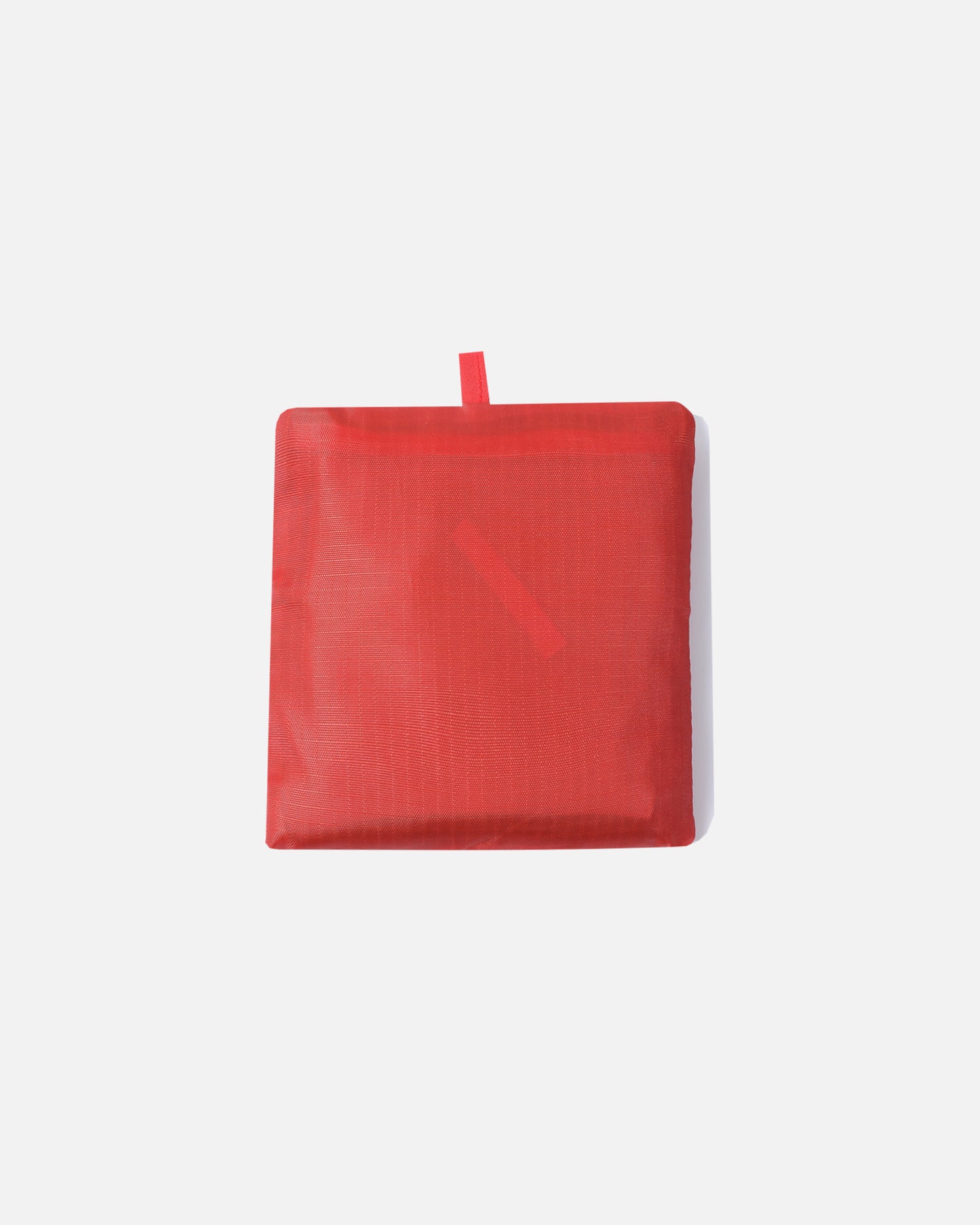 NYLON TOTE BAG (RED )