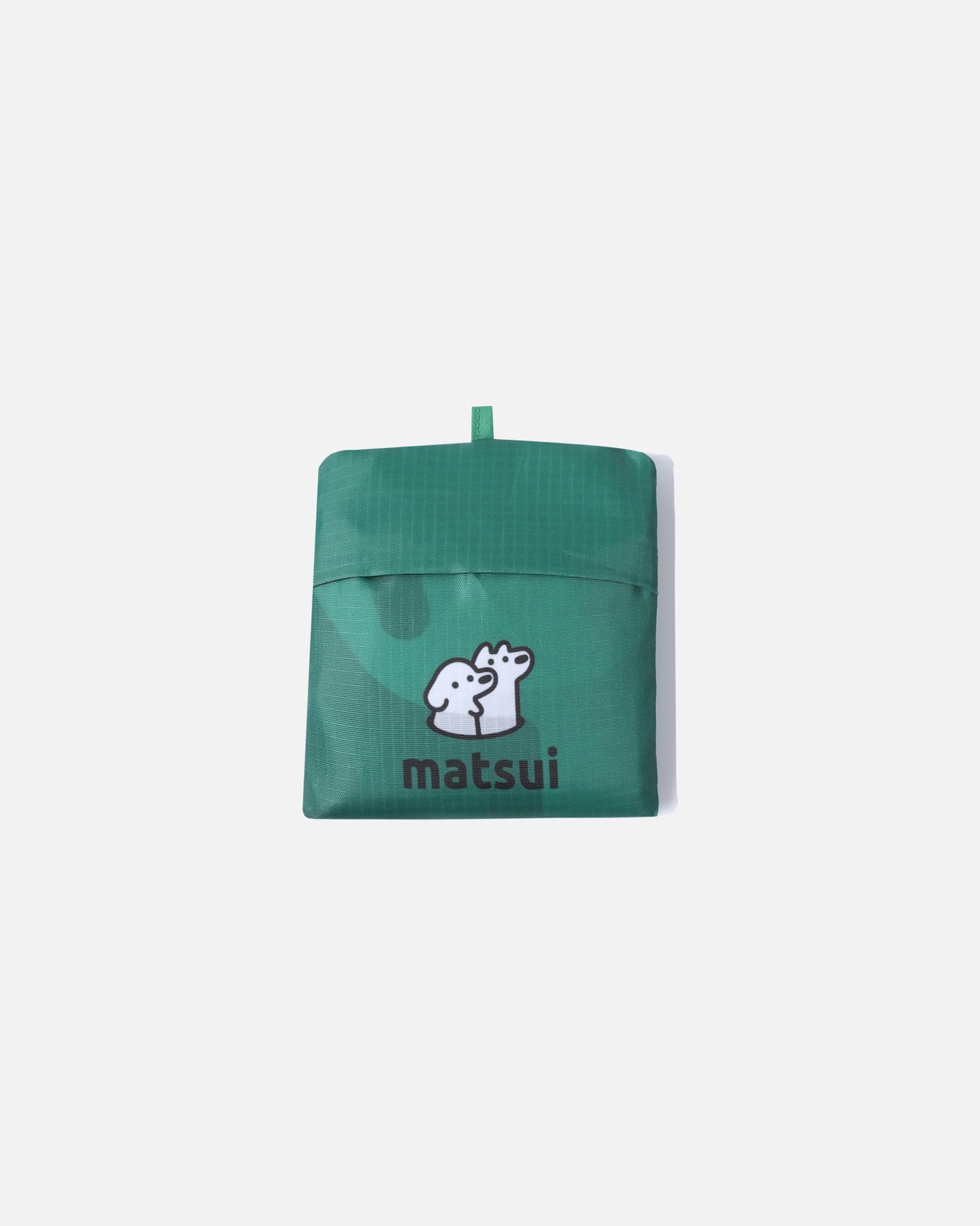 NYLON TOTE BAG (GREEN)