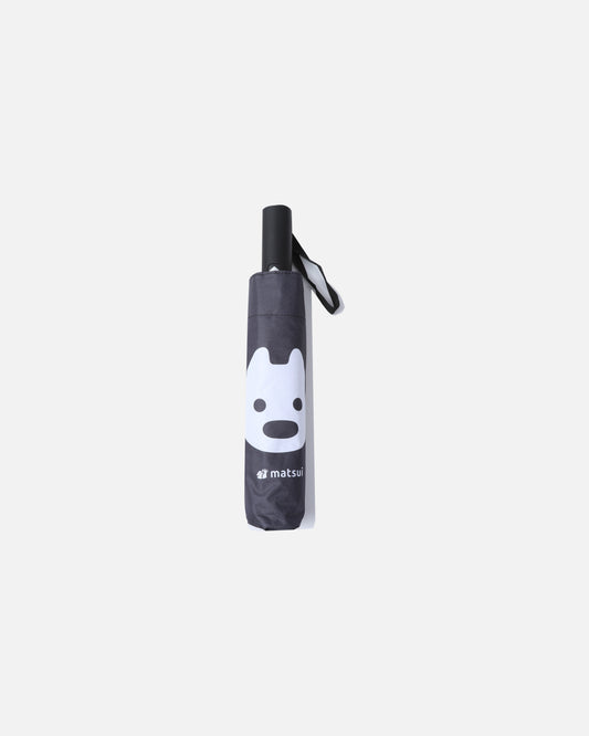 DOG PRINTED UMBRELLA (WHITE)