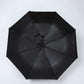 DOG PRINTED UMBRELLA (BLACK)