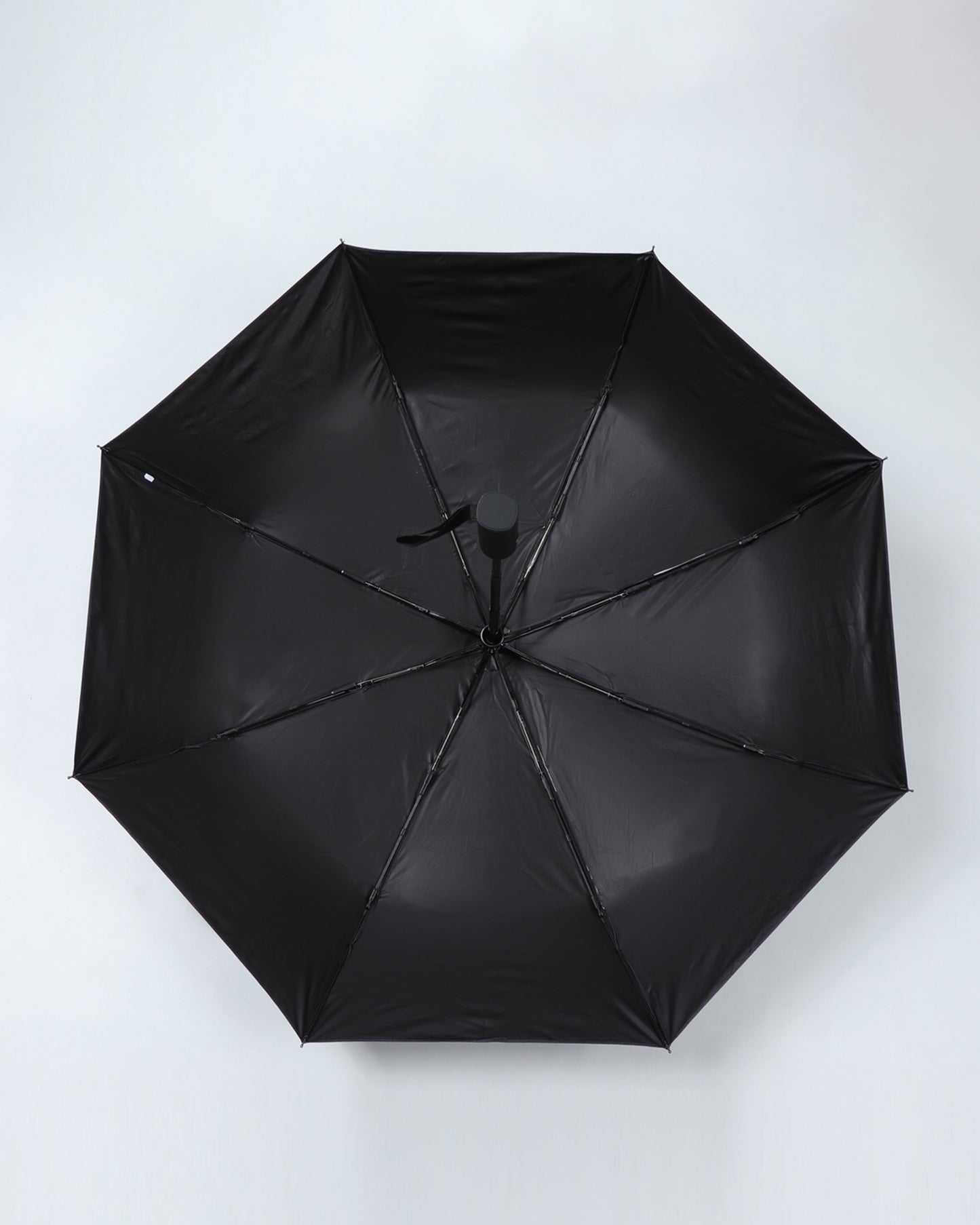 DOG PRINTED UMBRELLA (BLACK)