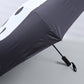 DOG PRINTED UMBRELLA (BLACK)