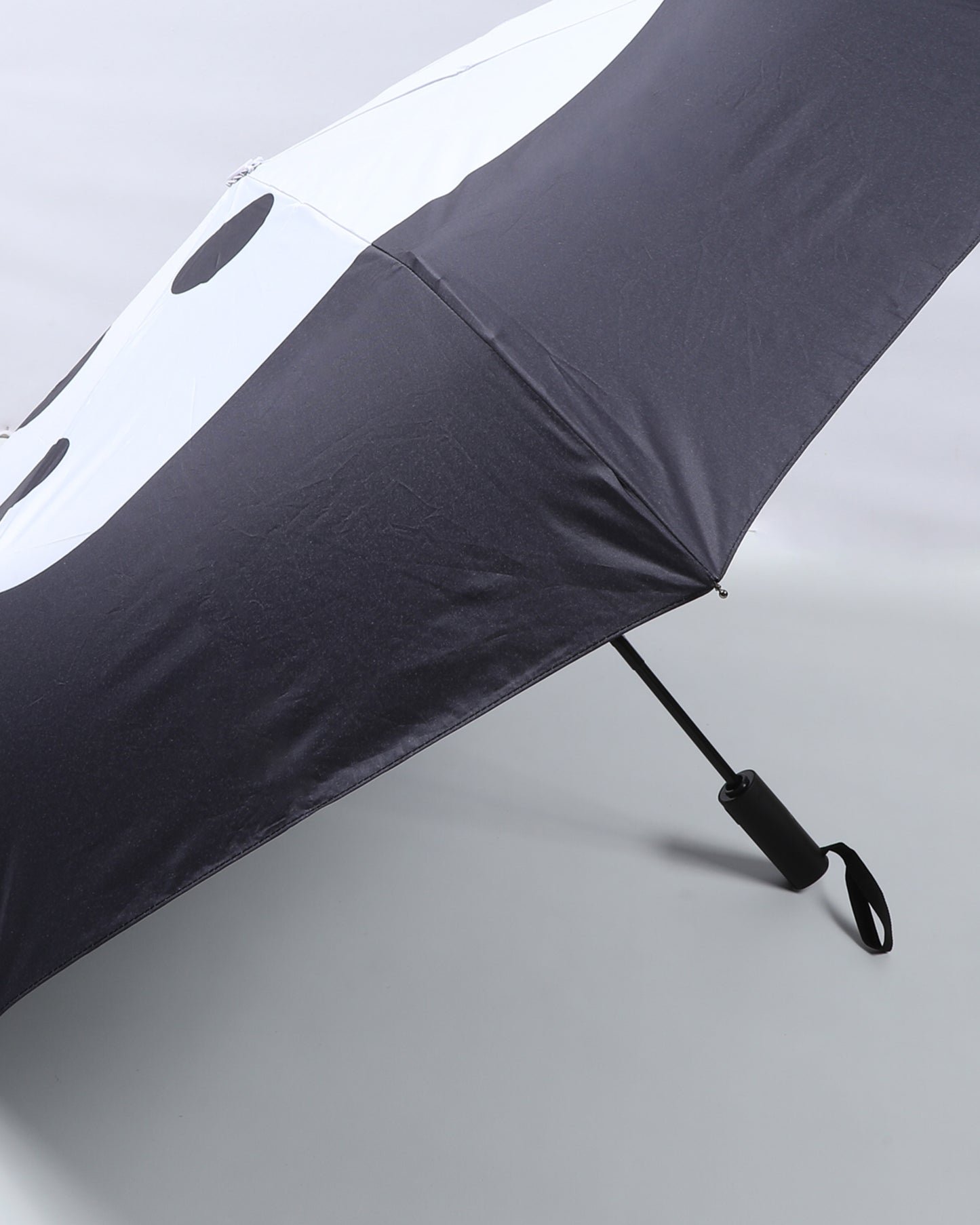 DOG PRINTED UMBRELLA (BLACK)