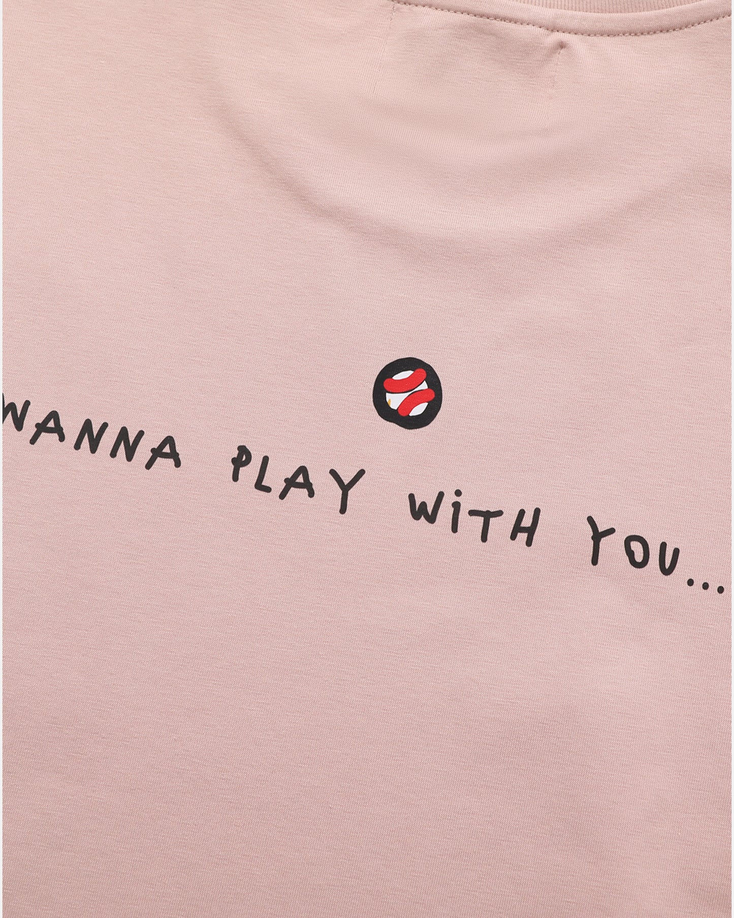 WANNA PLAY WITH YOU (PINK)