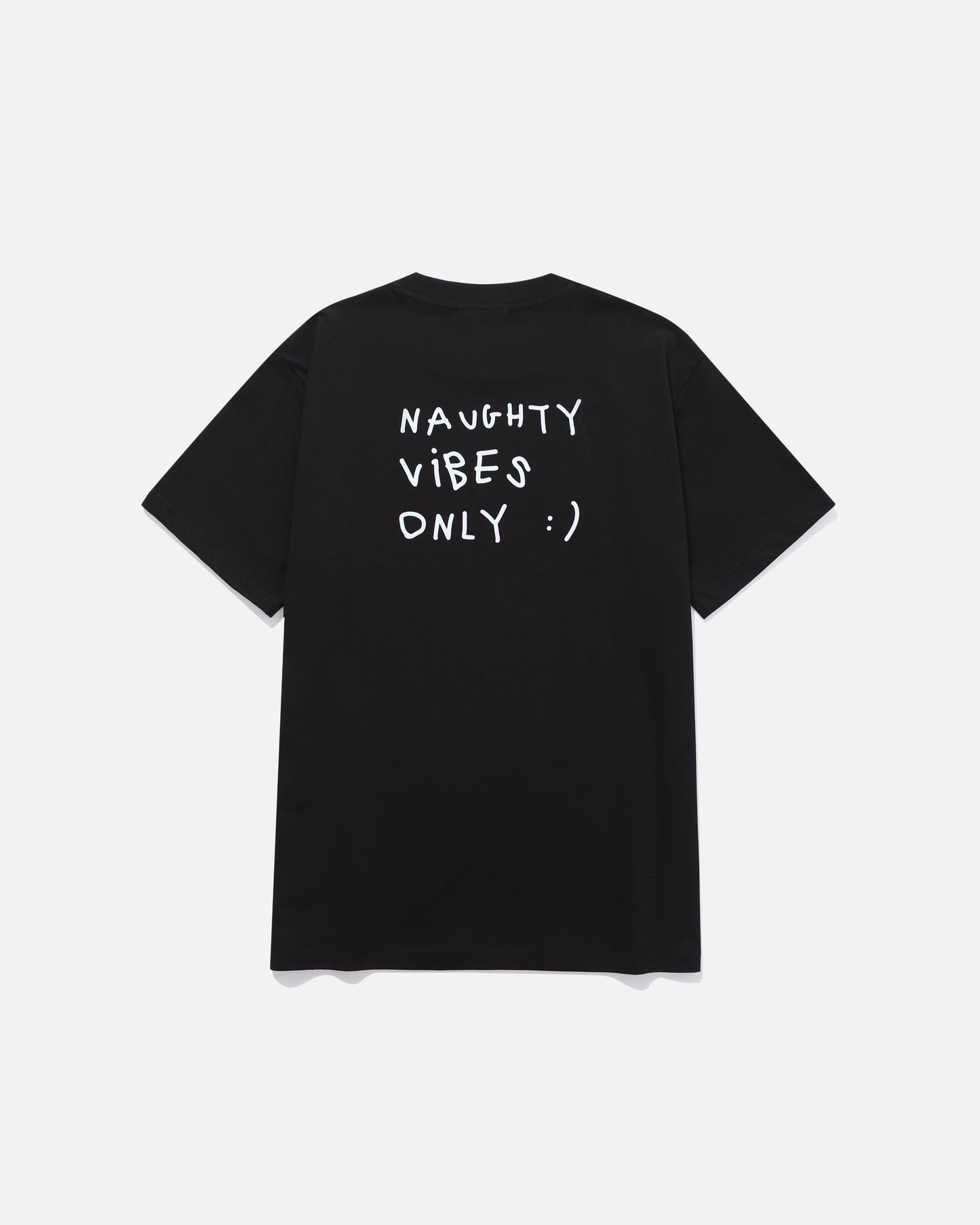 DOG ON CHEST (NAUGHTY VIBES ONLY) (BLACK)