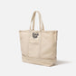 GARMENT DYED TOTE BAG (WHITE)