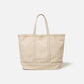 GARMENT DYED TOTE BAG (WHITE)