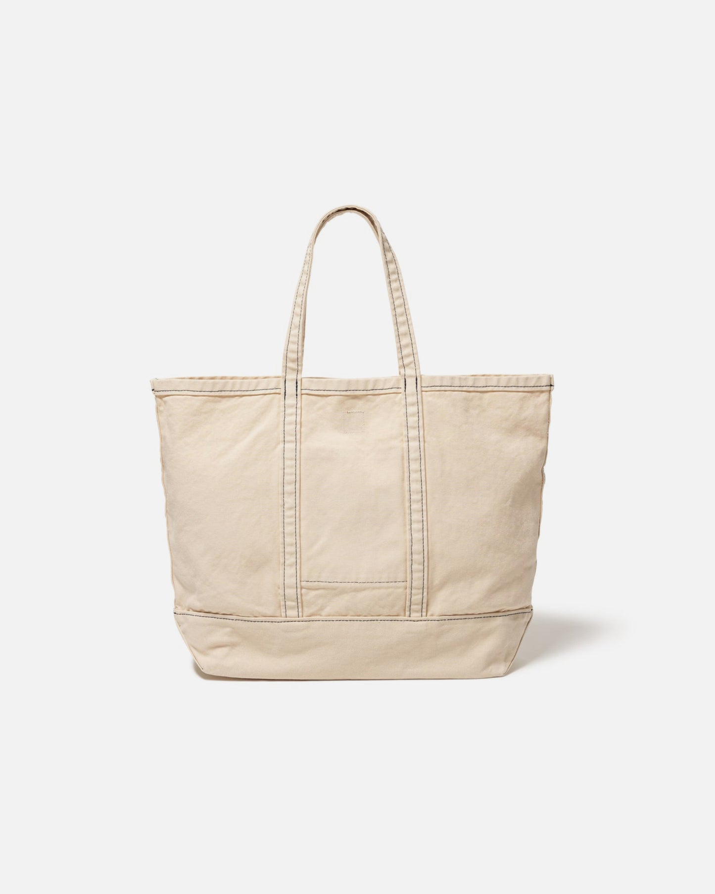 GARMENT DYED TOTE BAG (WHITE)