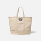 GARMENT DYED TOTE BAG (WHITE)