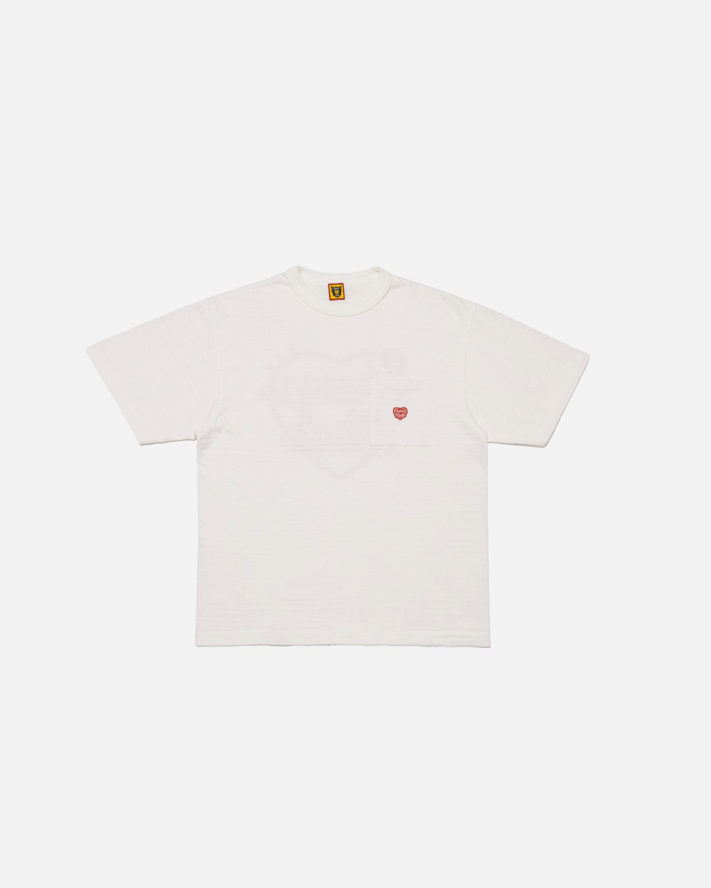 POCKET T-SHIRT (WHITE)